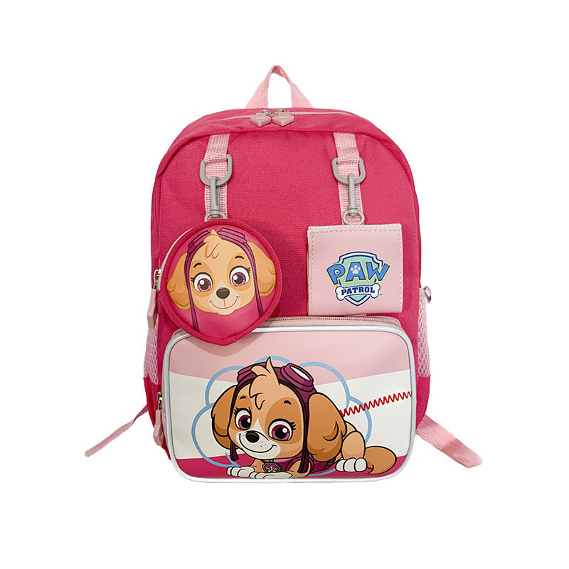 Children's Class Cute Cartoon Paw Patrol Boys Kindergarten School Bags