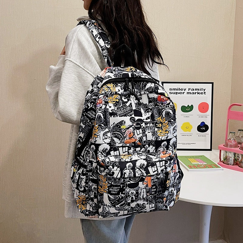 Women's & Men's & Fashion Cool College Style For Middle School Students' Schoolbags