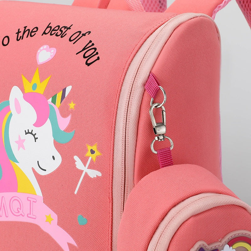 Children's Cartoon Primary Year-old Space Series Lightweight Elementary School Students' Schoolbags