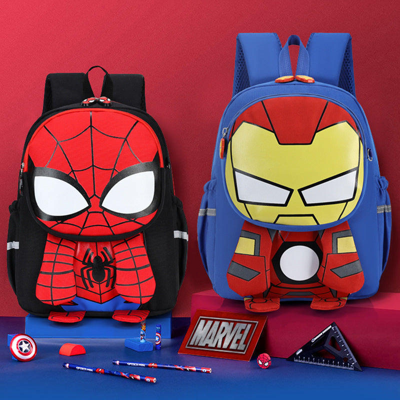 Children's Cute Cartoon Boys Go Out To Children's Backpacks