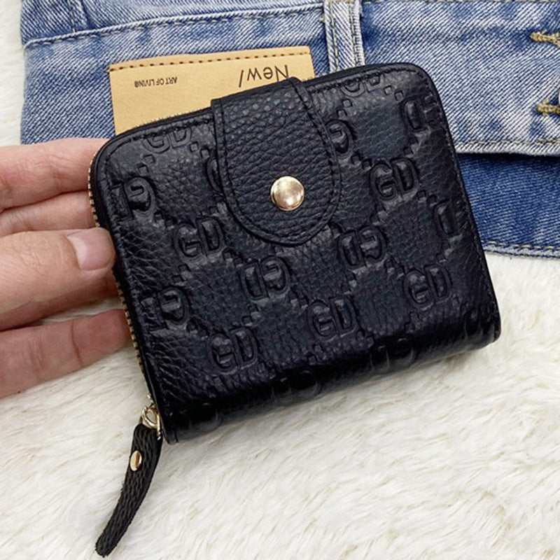 Women's Style Light Luxury Cash First Layer Coin Purses