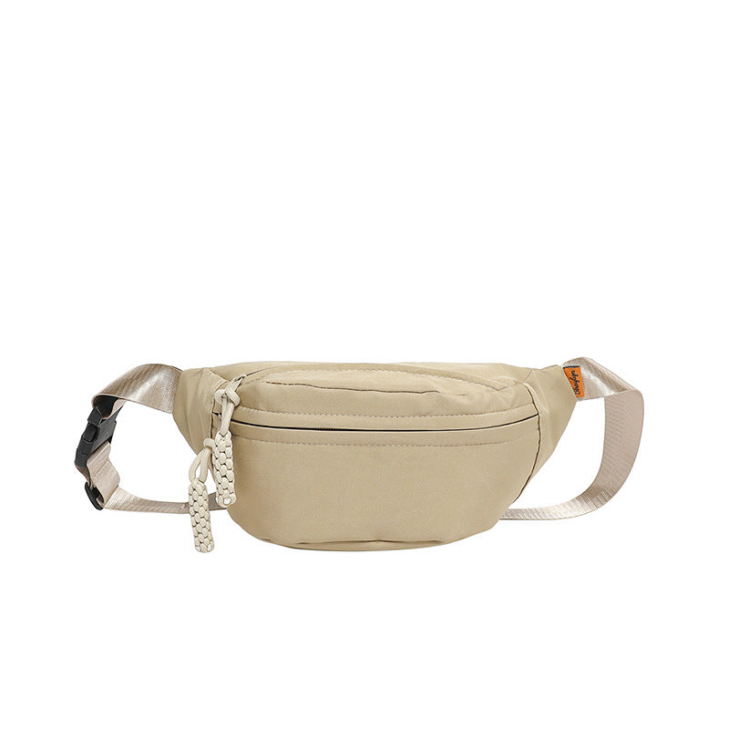 Women's Canvas Large Capacity Popular Personality Versatile Waist Packs