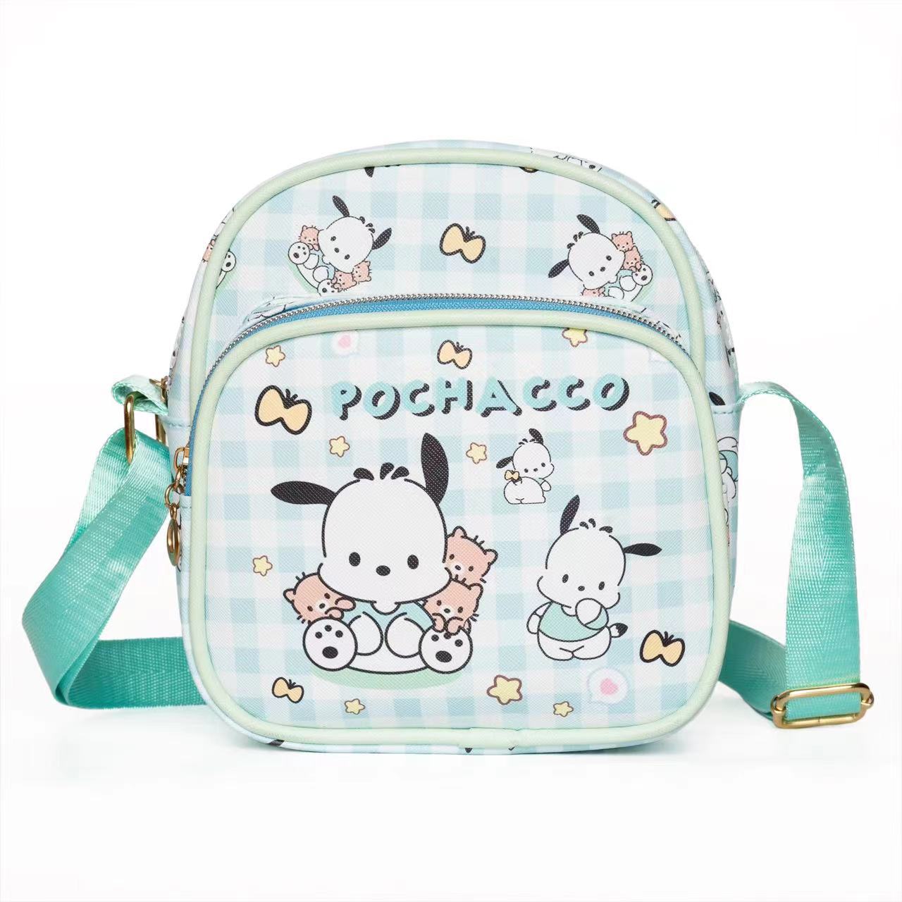 Children's Cute Melody Clow White Mini Children's Shoulder Bags