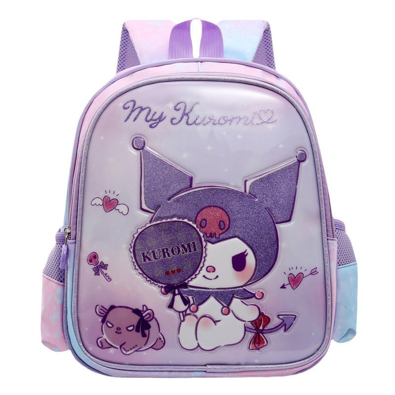 Children's Cartoon Small Class Cute Clow Kindergarten School Bags