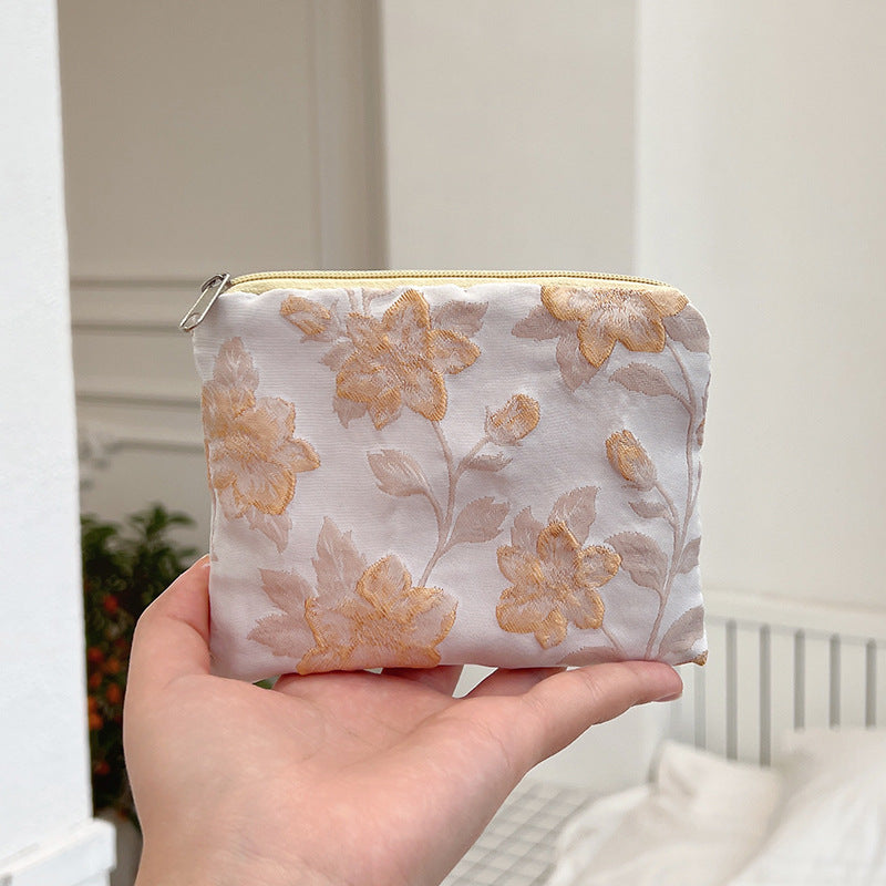 Size Printing Sanitary Napkin Mini Storage Cosmetic Bags