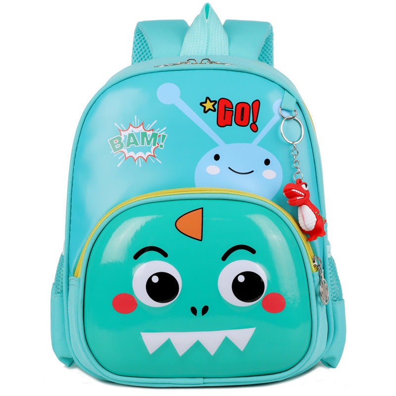 Children's Cartoon Cute Boy Years Old Burden Kindergarten School Bags