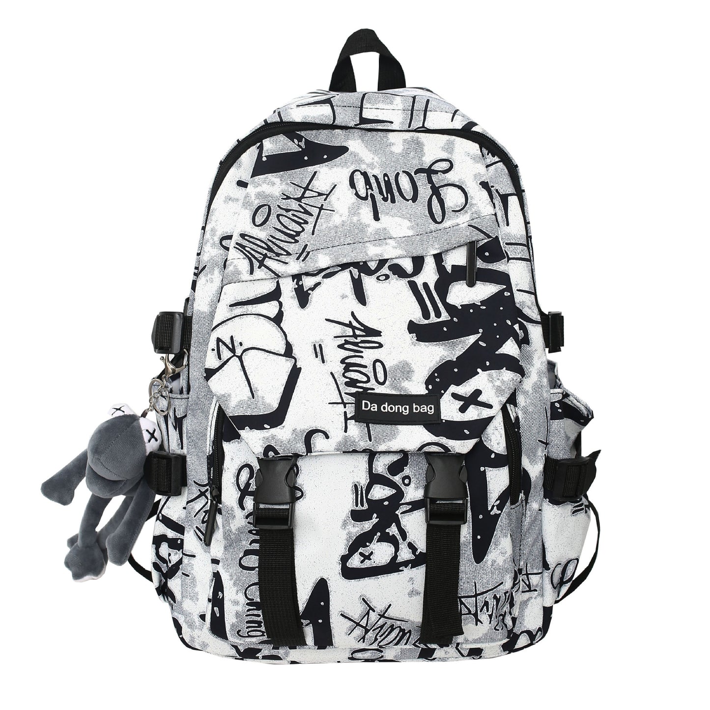 Women's & Men's & Capacity Fashion College Simple Cool Middle School Students' Schoolbags