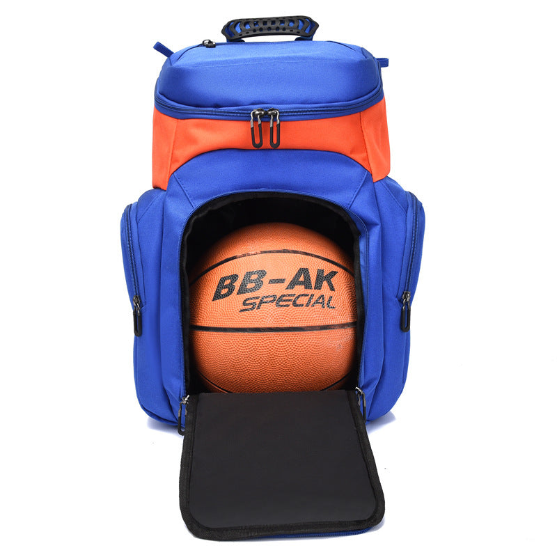 Large Capacity Basketball Printable Football Storage Sports Backpacks