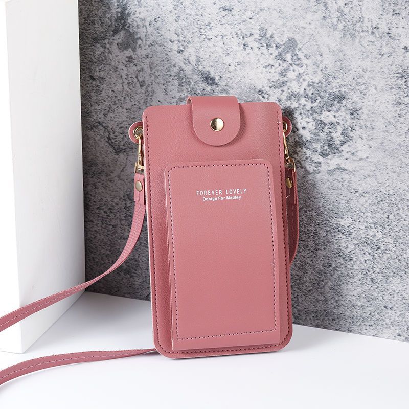 Women's Mobile Small Touch Screen Mini Phone Bags