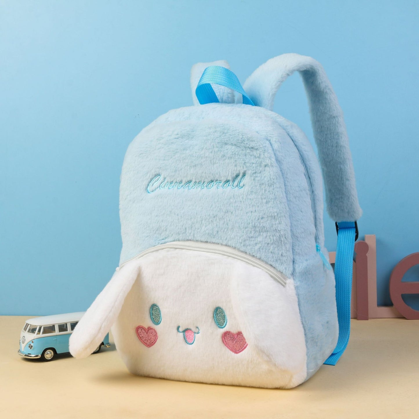 Grands sacs à dos pour enfants de grande capacité de stockage portable en peluche