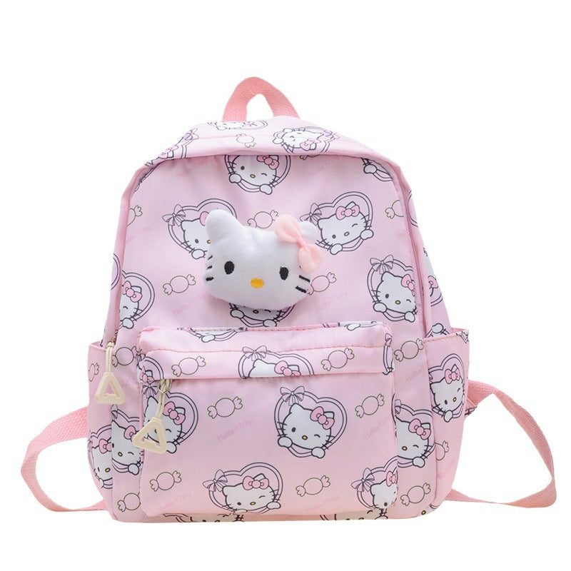 Children's Cartoon Cute Boys Lightweight Snack Children's Backpacks