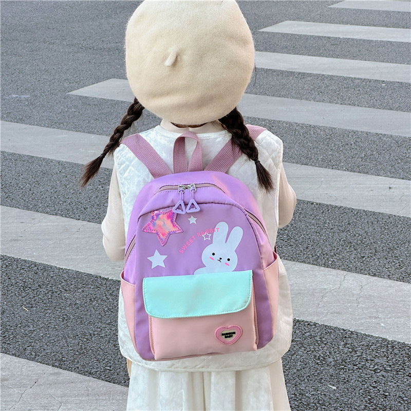 Children's Korean Cartoon Cute Boys Lightweight Fashion Children's Backpacks