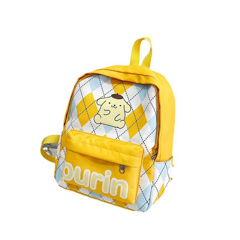 Children's Graceful Cartoon Year-old Primary Boys Kindergarten School Bags