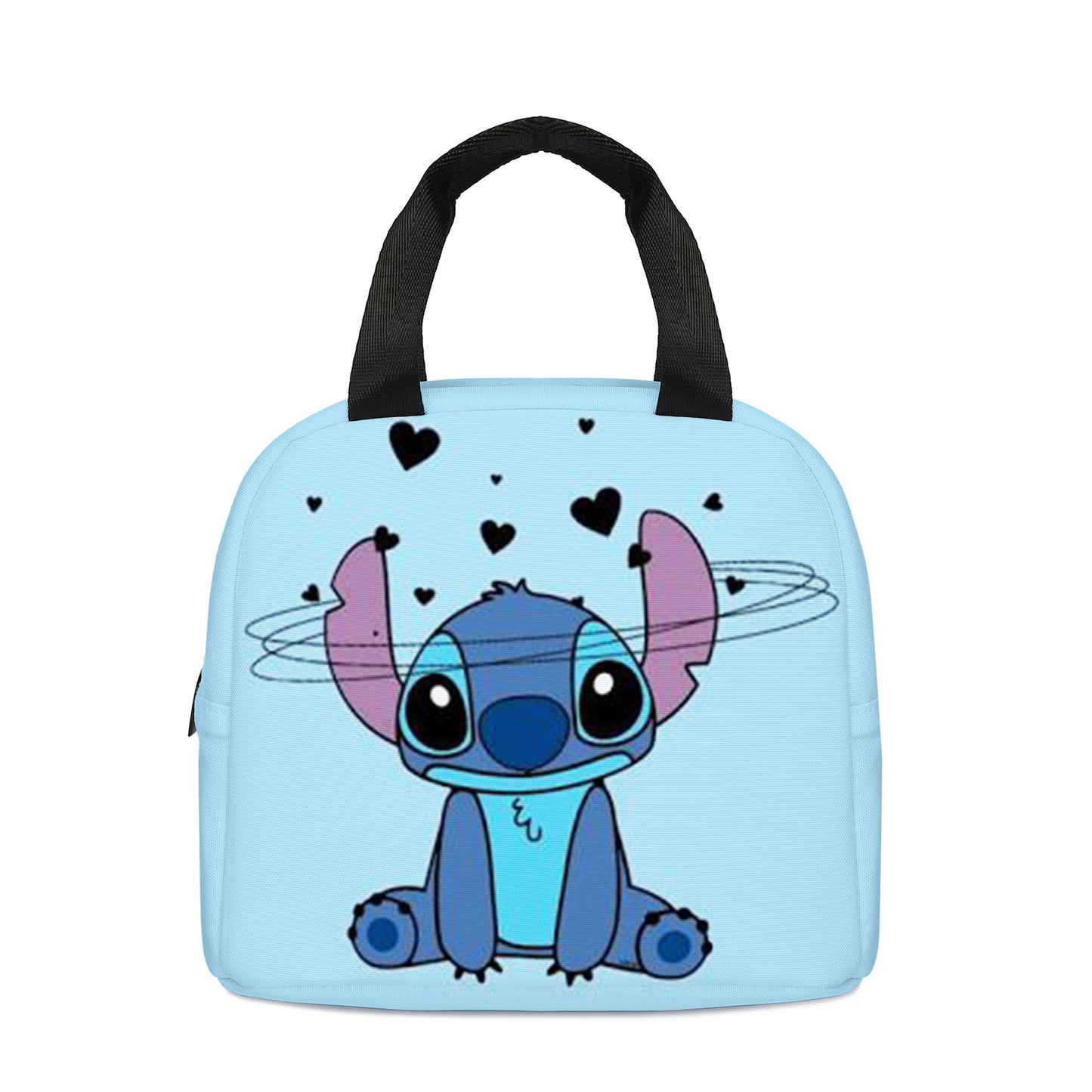 Stitch Lunch Primary Box Ice Secondary Elementary School Students' Schoolbags