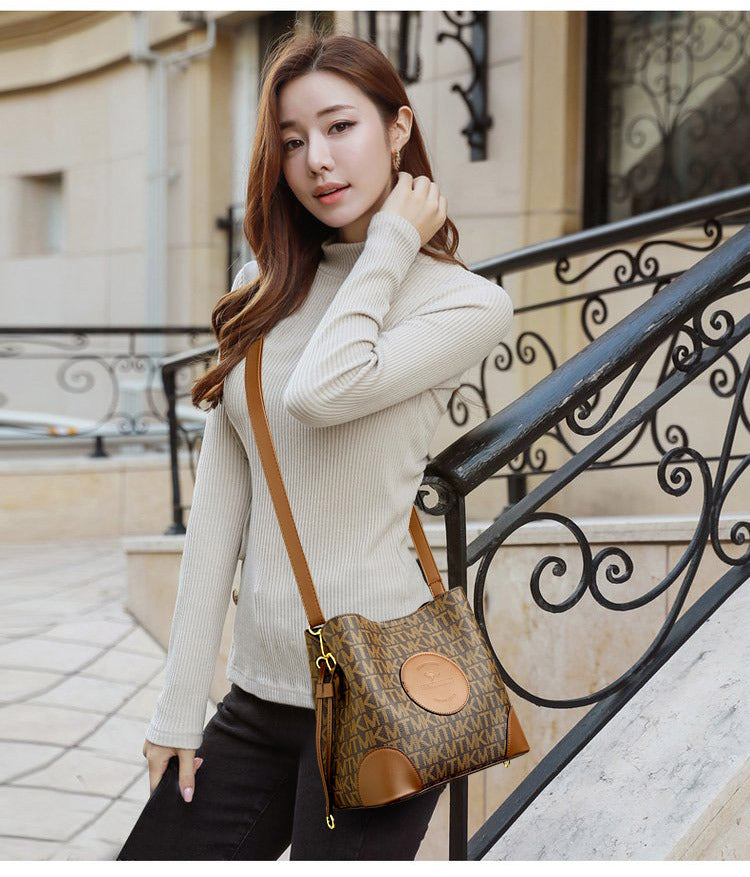 Women's Fashion Fashionable Light Luxury Versatile Large Crossbody Bags