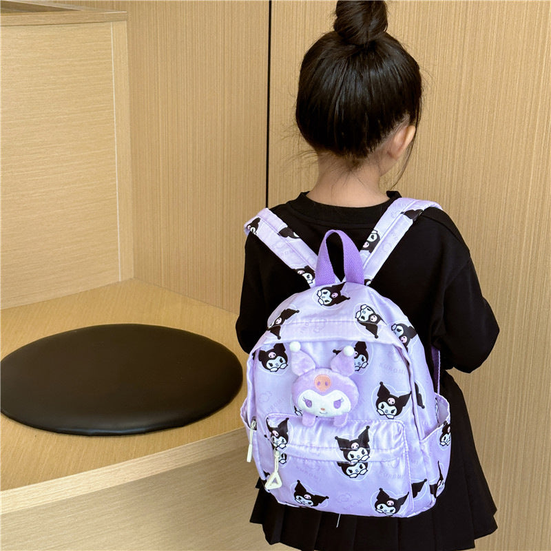 Children's Cartoon Cute Boys Lightweight Snack Children's Backpacks