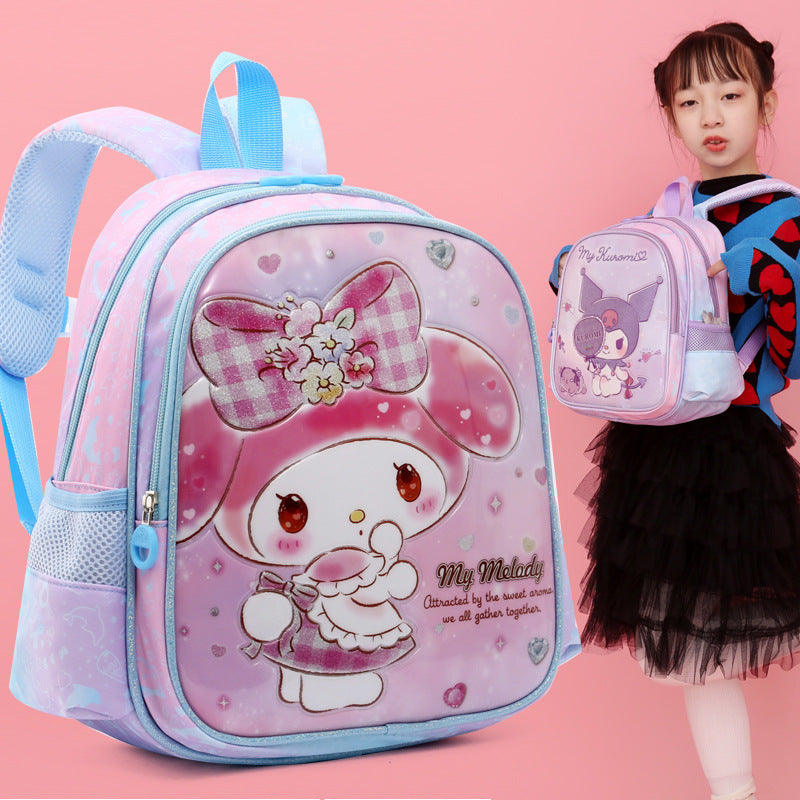 Children's Cartoon Small Class Cute Clow Kindergarten School Bags