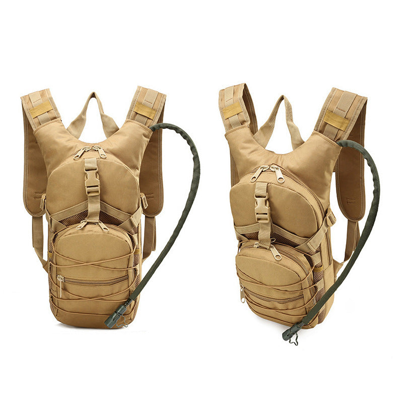 Women's & Men's & Oxford Cloth Water Camouflage Sports Backpacks