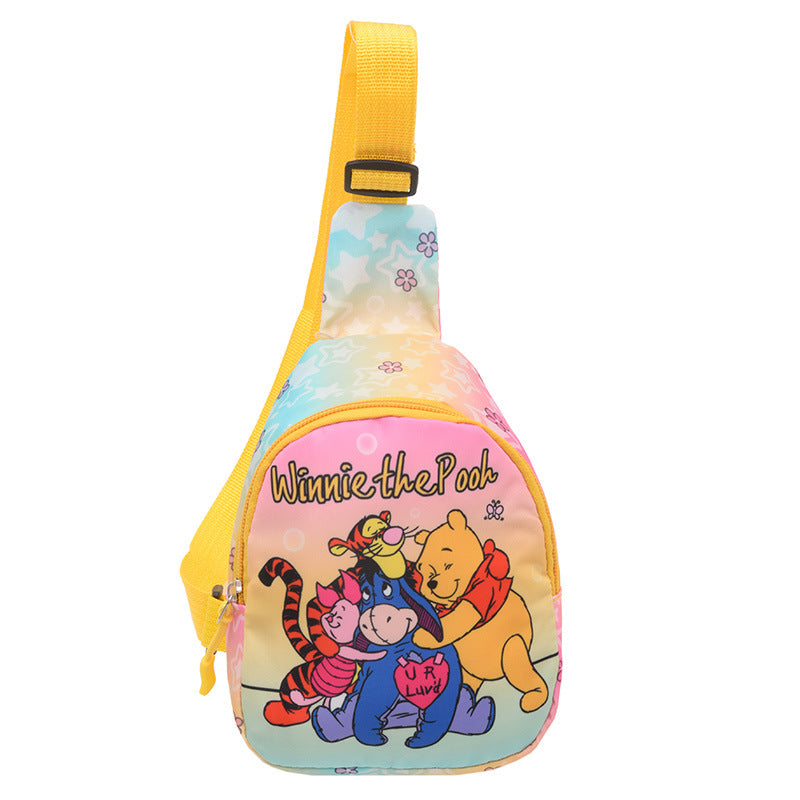 Children's Autumn Korean Cartoon Cute Little Boy Children's Shoulder Bags