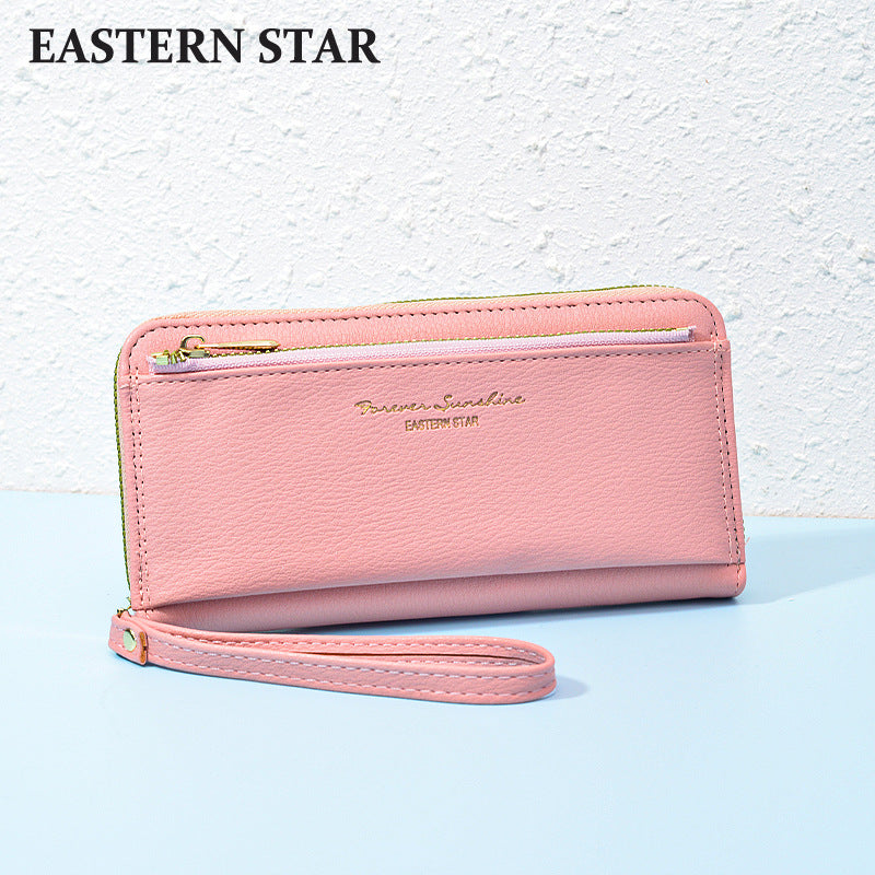 Women's Fashion Korean Style Multifunctional Clutch Simple Ladies Wallets