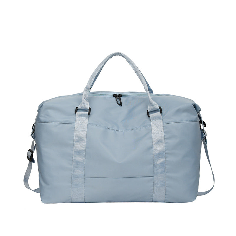 Simple Solid Color Large Capacity Home Bags