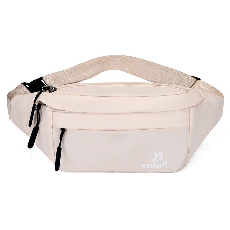 Women's & Men's & Oxford Cloth Korean Fashion Simple Waist Packs