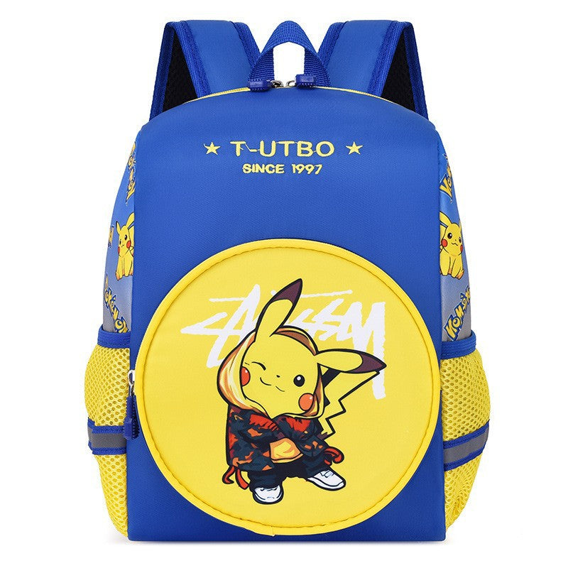 Children's Cartoon Fashion Small Class Large Boys Elementary School Students' Schoolbags