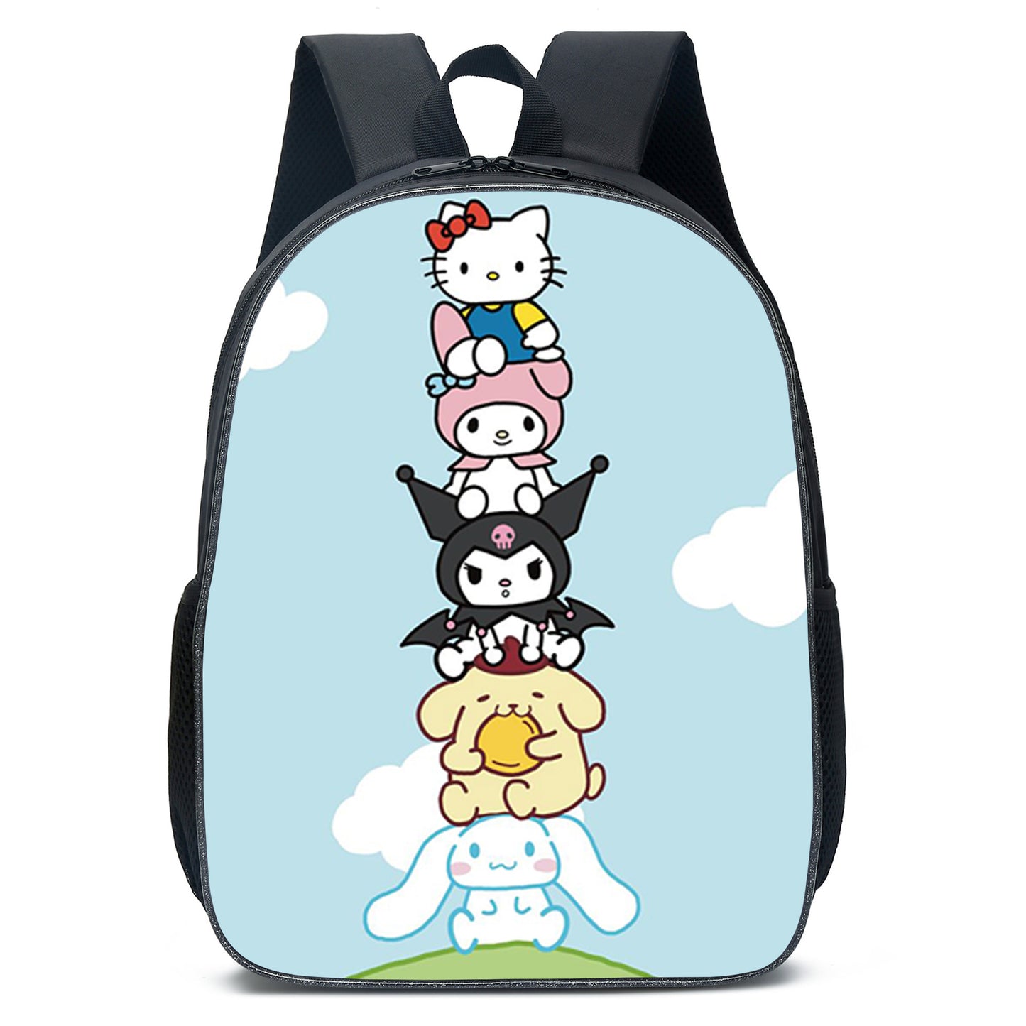 Children's Unique Cartoon Clow Three-piece Set Elementary School Students' Schoolbags