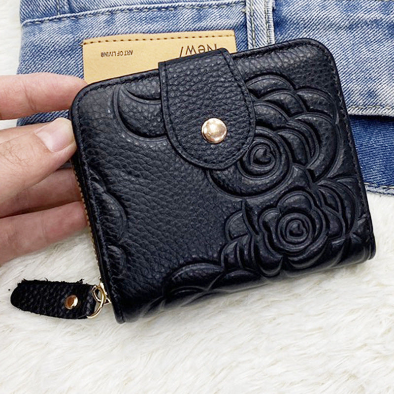 Women's Style Light Luxury Cash First Layer Coin Purses