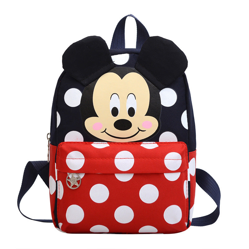 Children's Cute Boy Year-old Cartoon Small Children's Backpacks