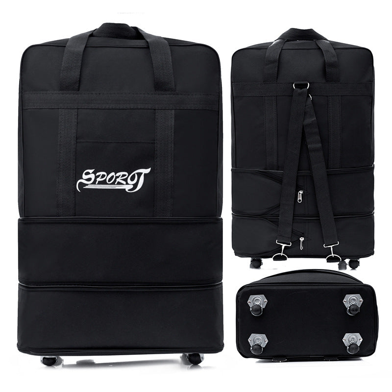 Large Capacity Folding Air Consignment Extended Travel Bags