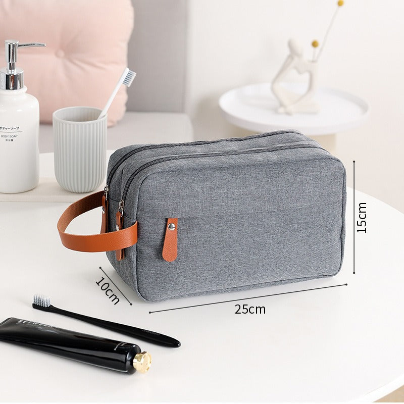 Men's Toiletry Portable Good-looking Large Capacity Storage Cosmetic Bags