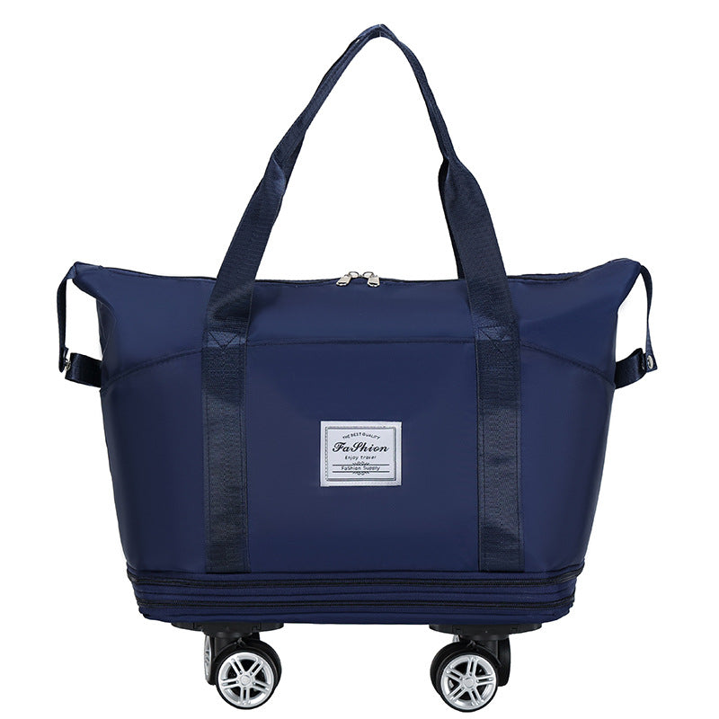 Separation With Wheels Large Capacity Extended Travel Bags