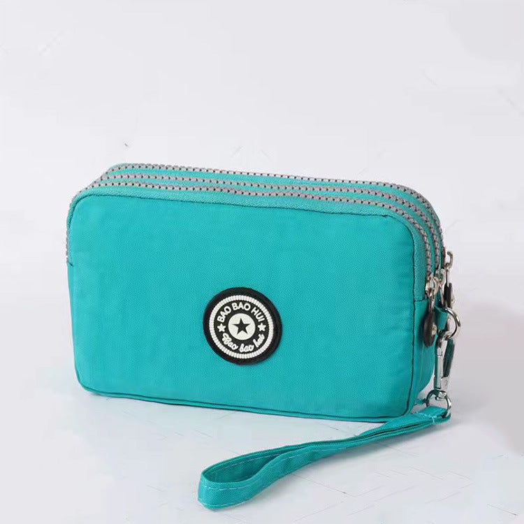 Mobile Female Large Capacity Clutch Fashion Coin Purses