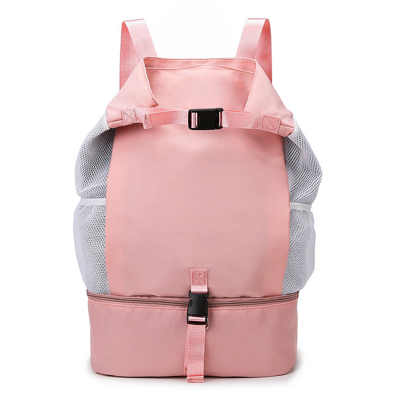 Dry Wet Separation Female With Shoe Position Backpacks