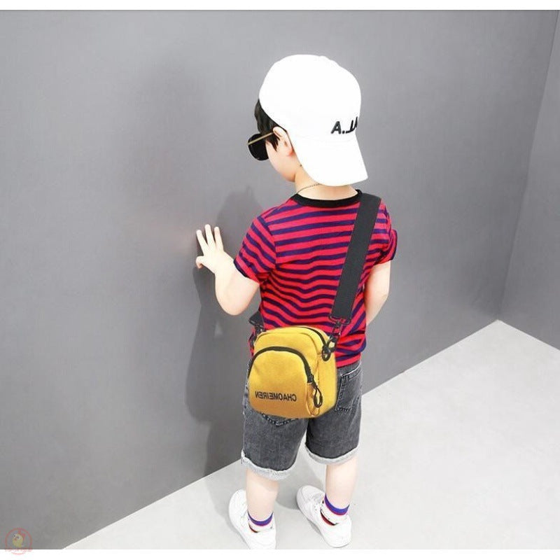 Children's Boy Little Boys Fashion Cute Hip Children's Waist Packs