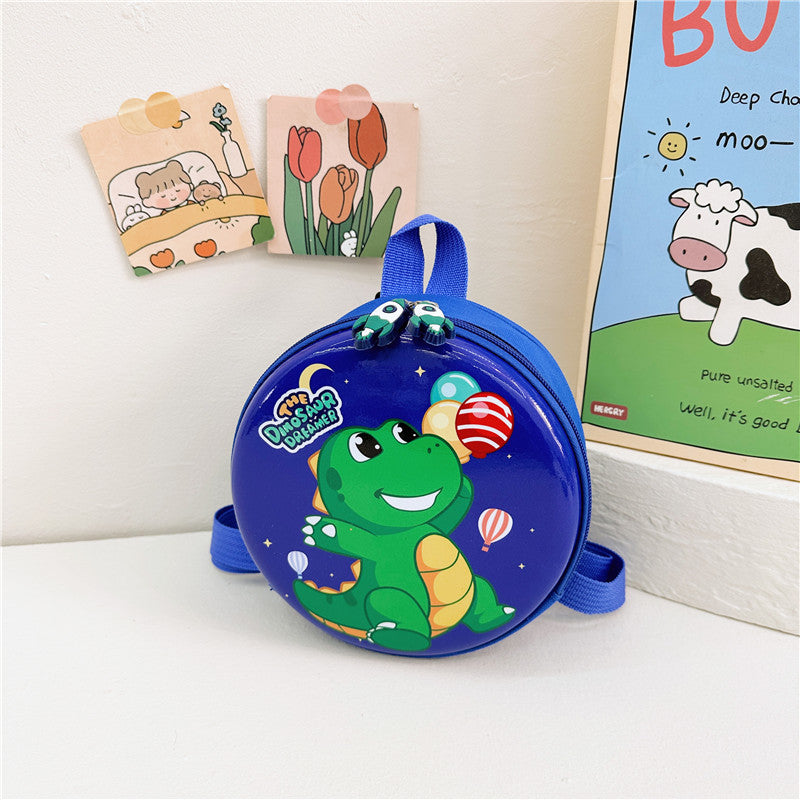 Children's Hardshell Cartoon Cute Anime Boys Children's Backpacks