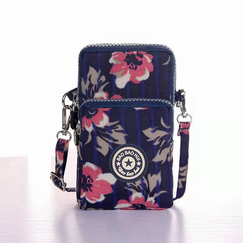 Women's Small Vertical Versatile Mini Halter Change Phone Bags