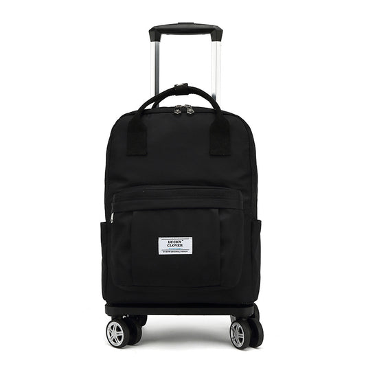 New Stylish Draw-bar Sliding Lightweight Folding Travel Bags