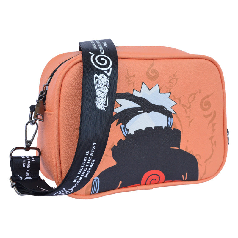 Anime périphérique Totoro One Piece Attack sacs de messager pour hommes