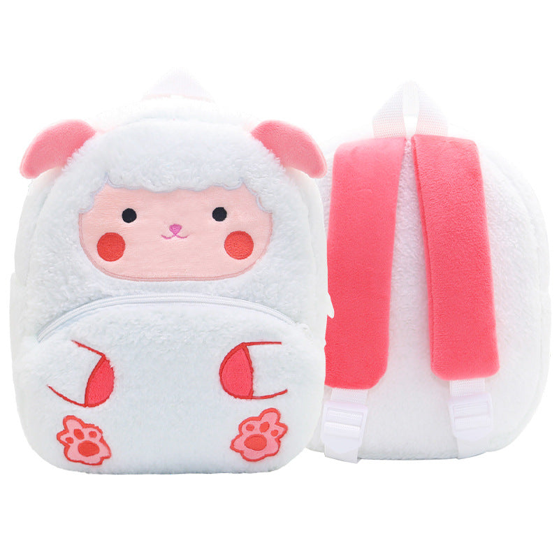 Cute For Burden Alleviation Plush Early Children's Backpacks