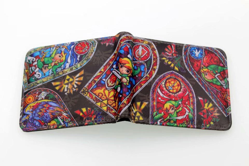 Men's The Legend Of Zelda Short Surrounding Ladies Wallets