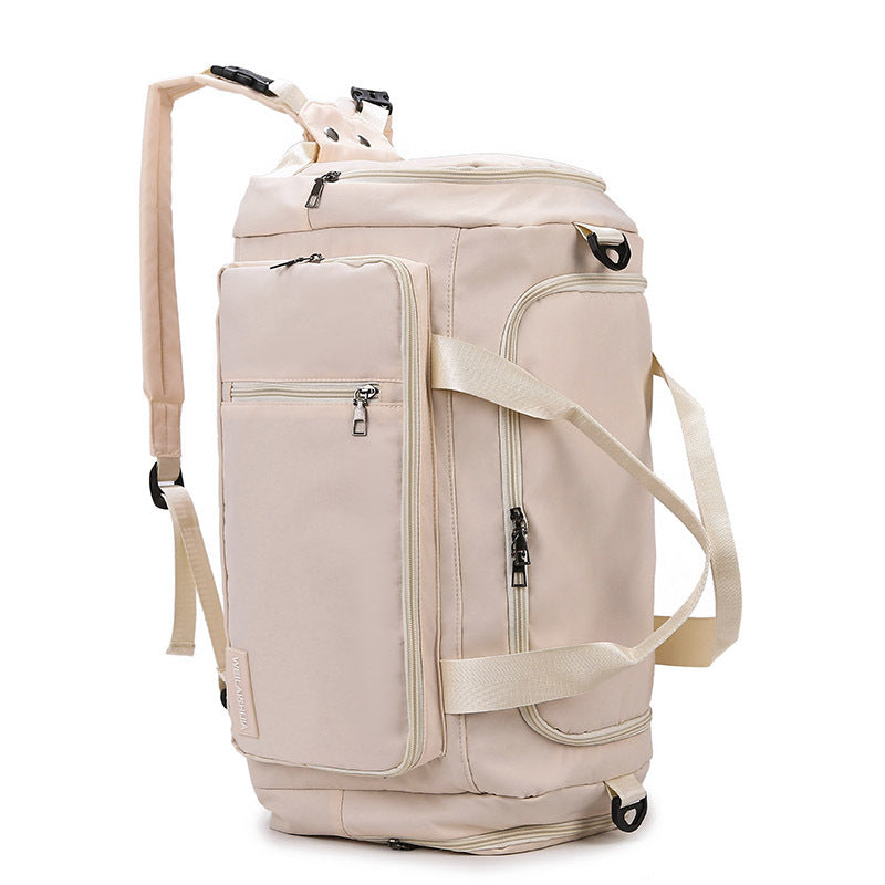 Dry Wet Separation Large Capacity Multifunctional Travel Bags