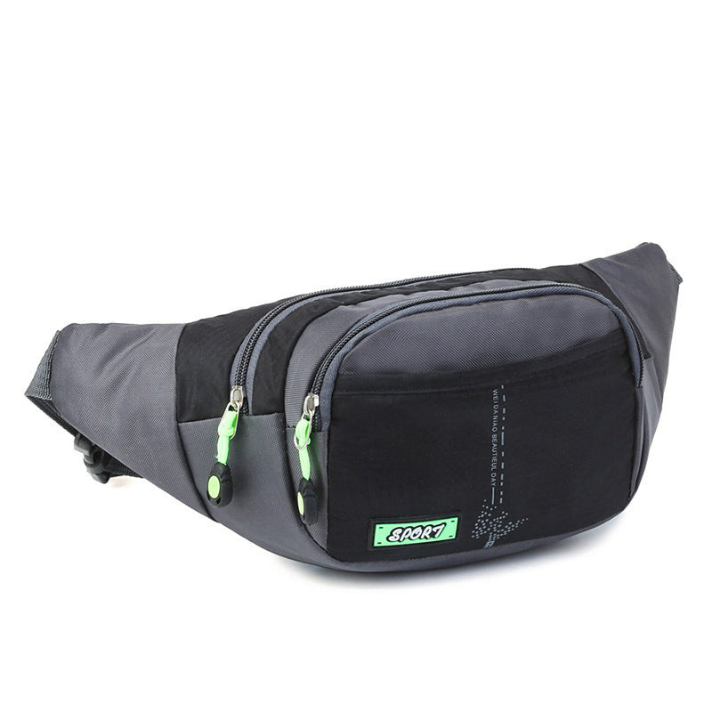 Women's & Men's Capacity Collect Money Business Oxford Cloth Waist Packs