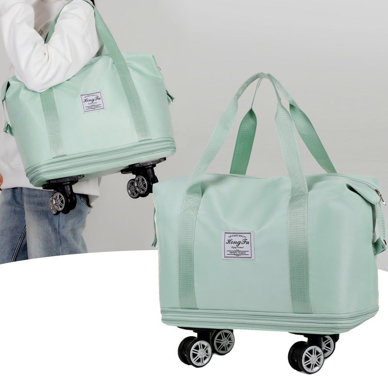 Portable Large Capacity With Dry Wet Separation Travel Bags