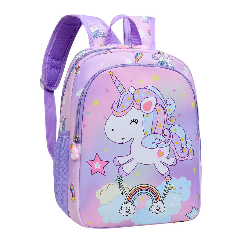 Children's Cute Cartoon Lightweight Medium Large Class Children's Backpacks