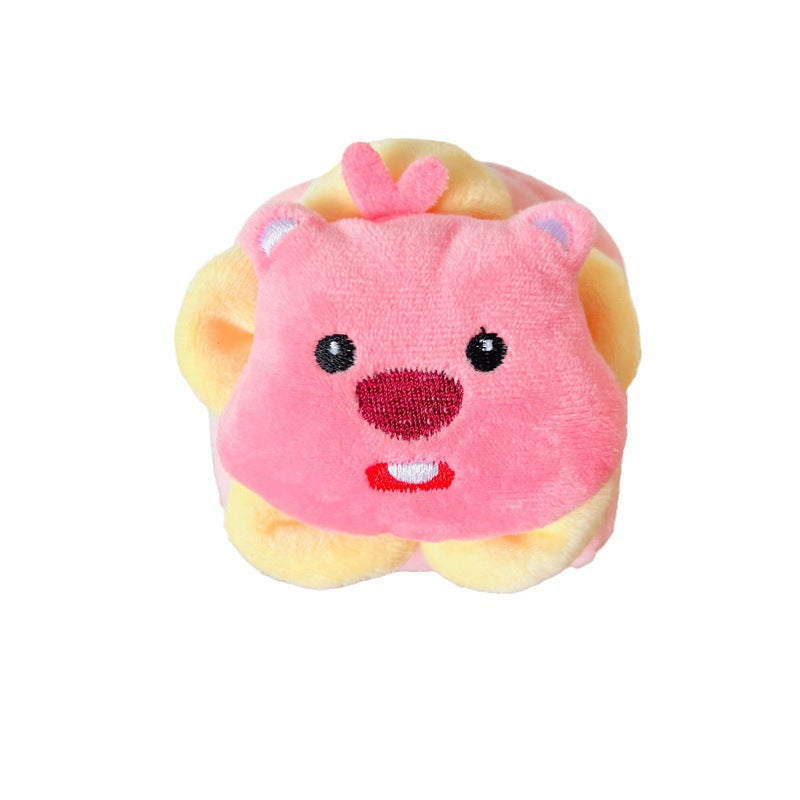 Beaver Plush Cute Cartoon Girlish Small Coin Purses