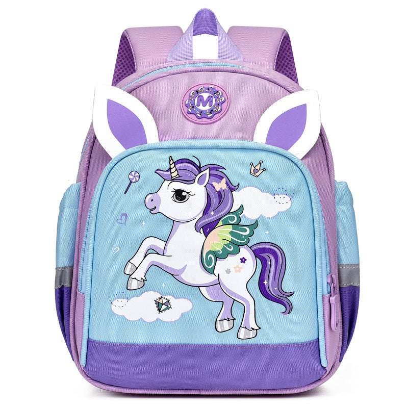 Children's Cool Boys Cute Cartoon Trendy Kindergarten School Bags