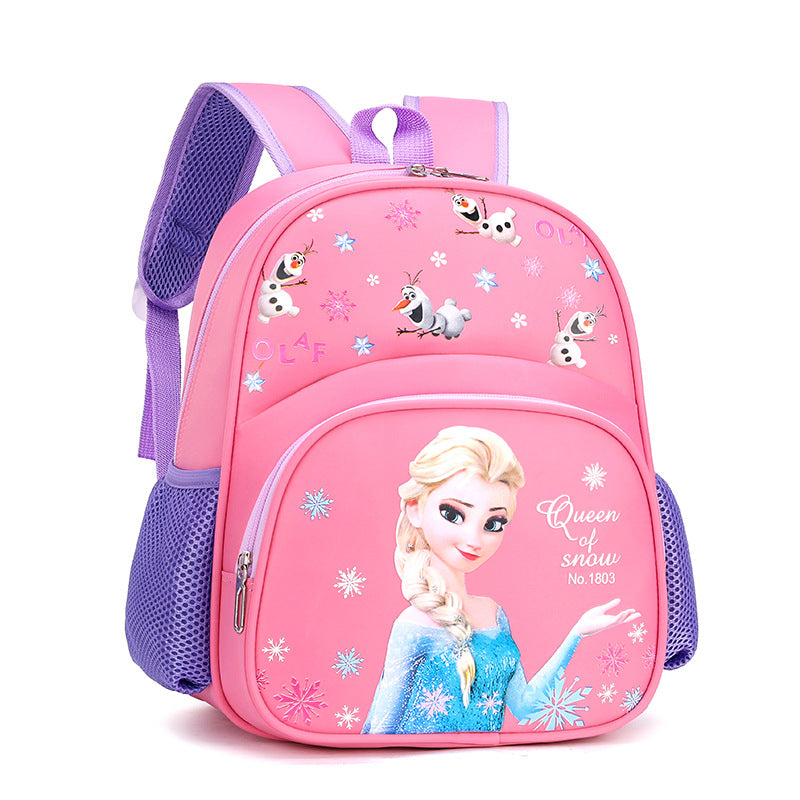 Cartoon Boys First-class Cute Lightweight Primary Kindergarten School Bags