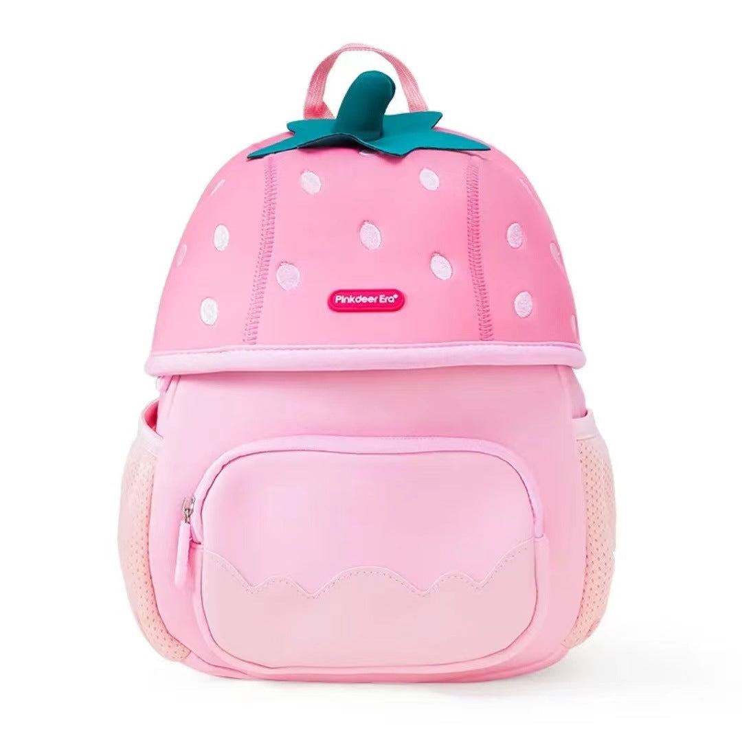 Sacs d'école de maternelle pour enfants, glamour, innovant, champignon, fruits mignons